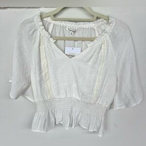 White Women's Top